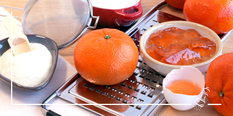 clemtinen cake mit sternanis und zimt