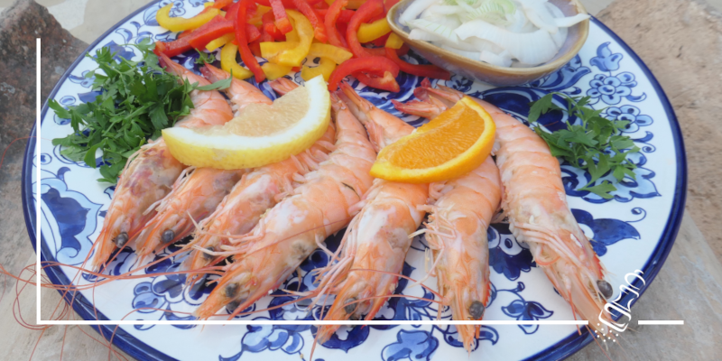 crevettensalat mediterran