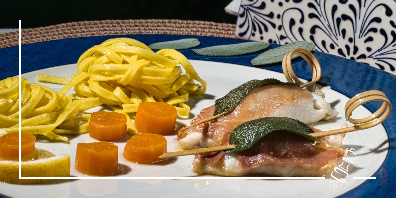 eglifilet saltimbocca