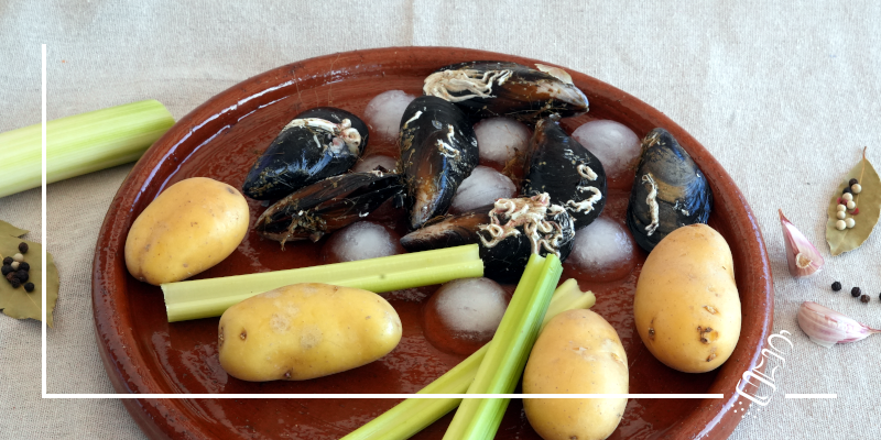 miesmuscheln galicische art