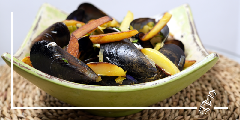 miesmuscheln galicische art