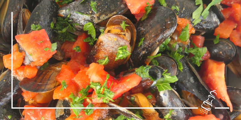 miesmuscheln mediterran