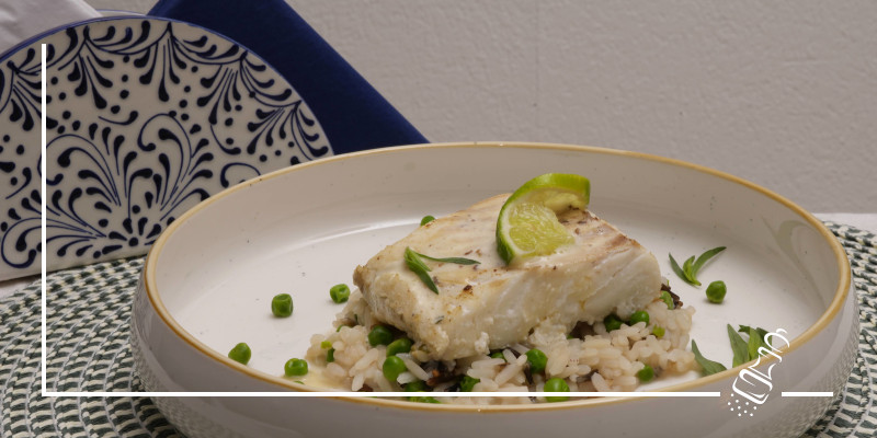 rotzungenfilet an cava estragonsauce