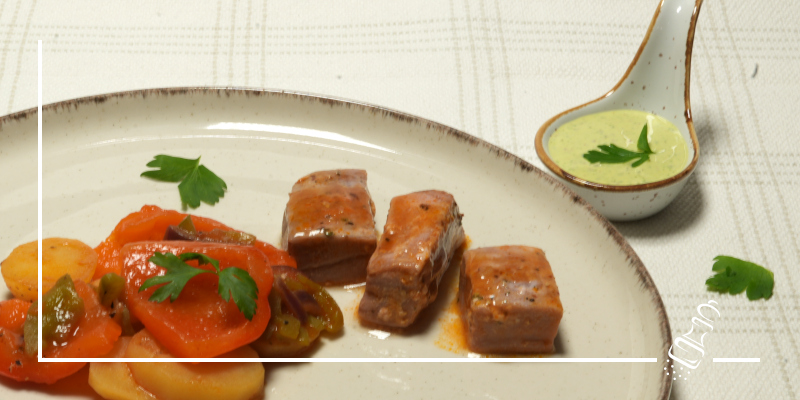 thunfisch eintopf mit salsa verde