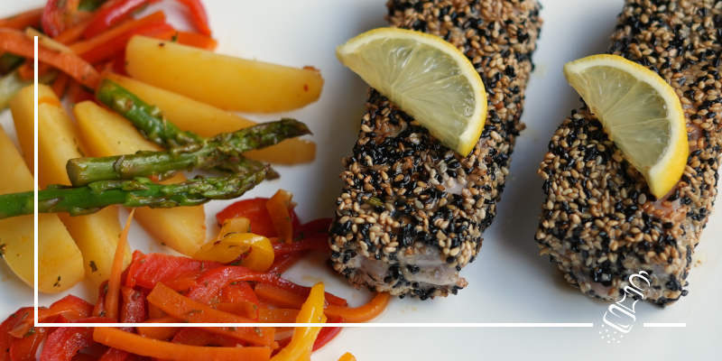 thunfisch teller