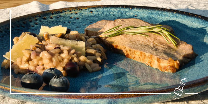kalbsbraten an rosmarinjus