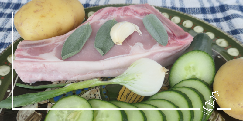 kalbskotelett mit salbeibutter