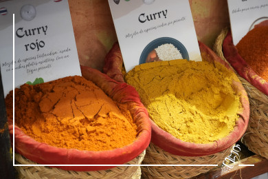pouletgeschnetzeltes an currysauce