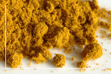 rotbarsch an lauch-currysauce