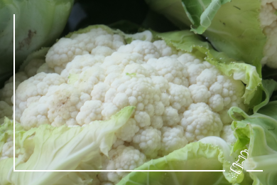 blumenkohlsalat mit kuerbiskernen