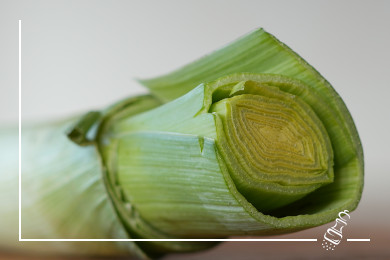 kartoffel-lauchgratin mit schinken