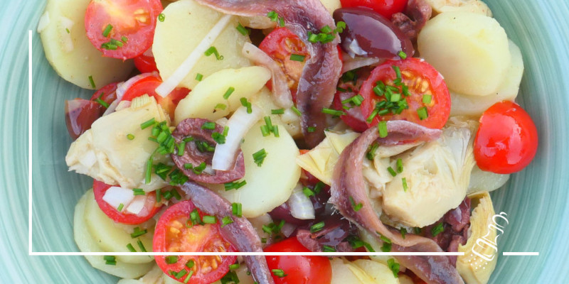 kartoffelsalat mediterran