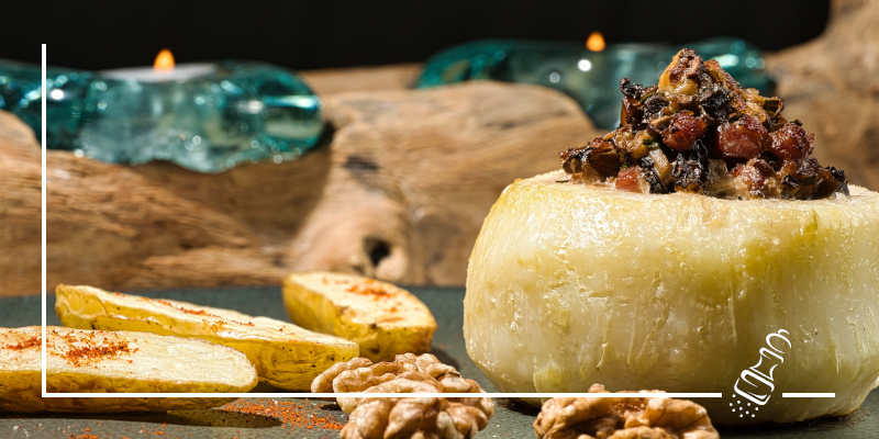 kohlrabi gefuellt
