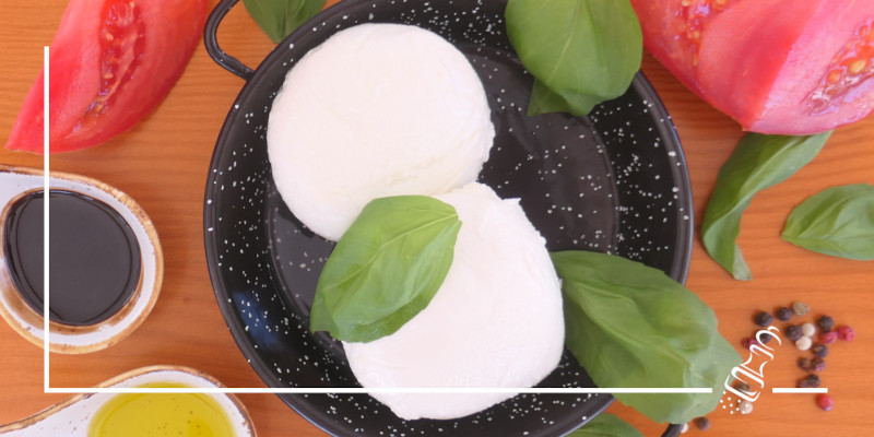 monta rosa tomaten mit mozarella