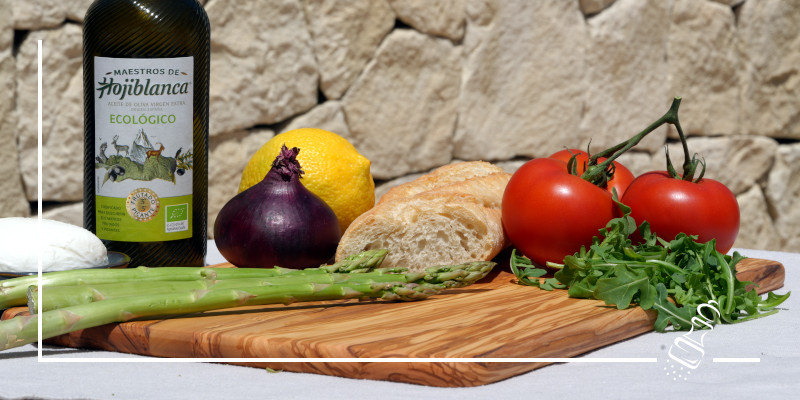 spargel tomaten sommersalat