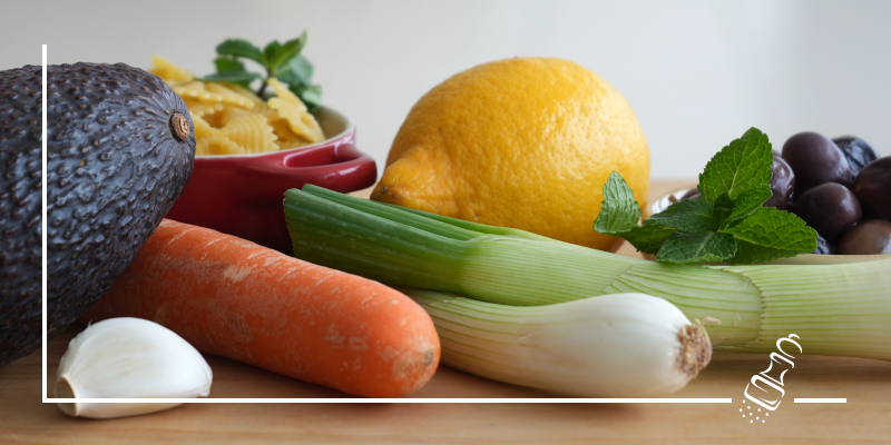 krawaettli an avocadosauce