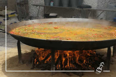 paella valenciana duer den alltag