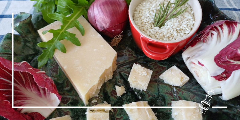 risotto mit cicorino rosso