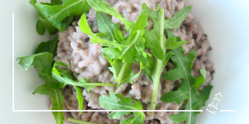 risotto mit cicorino rosso