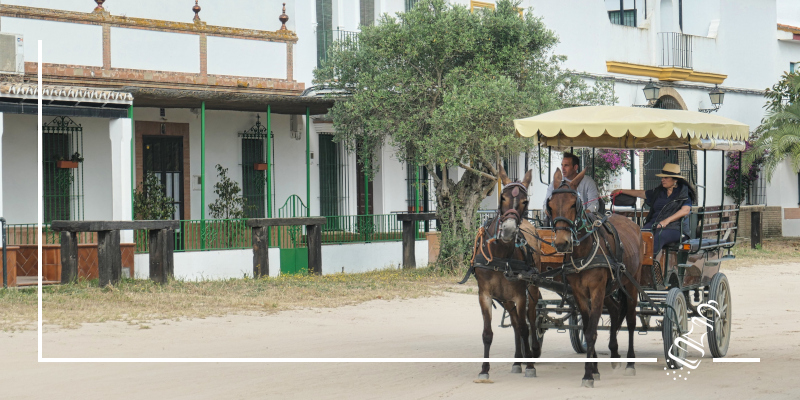 el rocio kleines dorf einzigartig