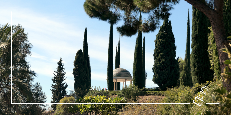 malaga jardin botanico historic