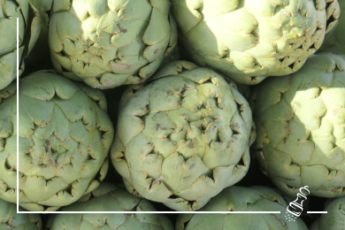 artischocken mit jamon