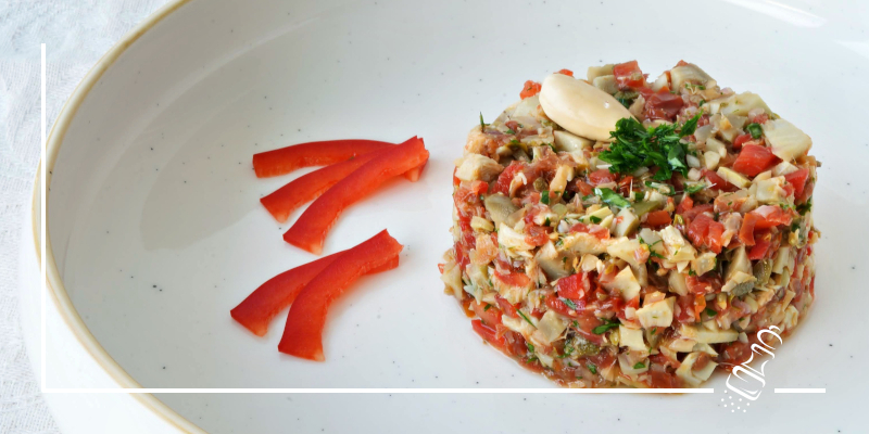 artischocken tartar