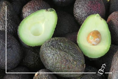 avocadosueppchen mit lachsrogen