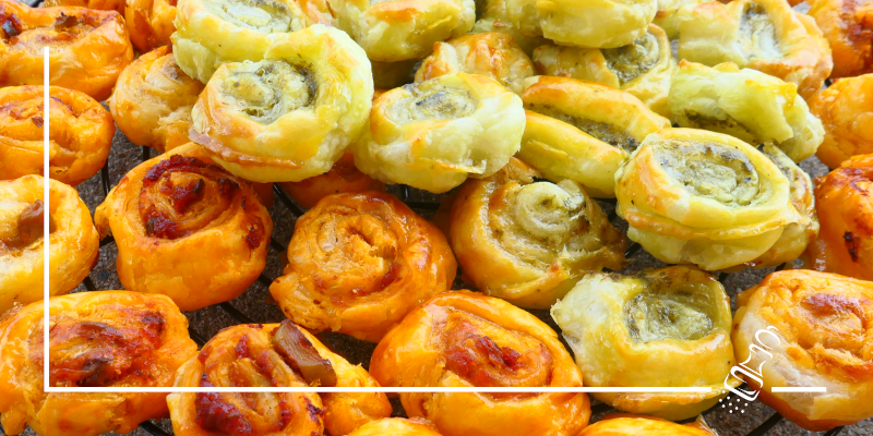 blaetterteig schnaeggli