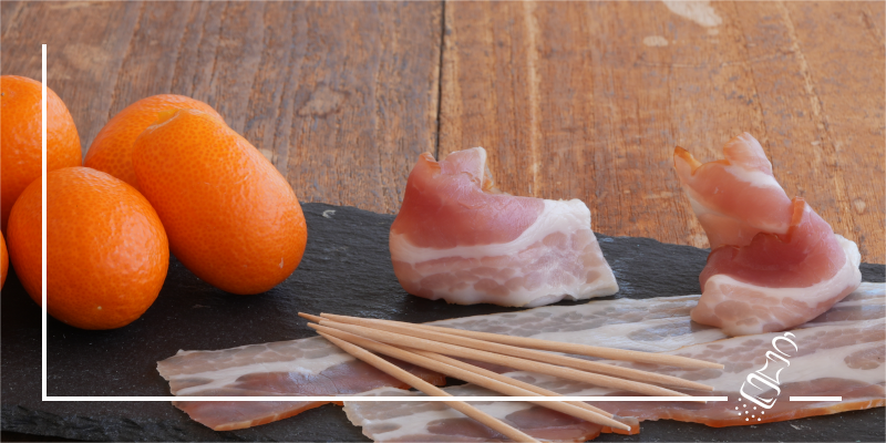 kumquats im speckmantel